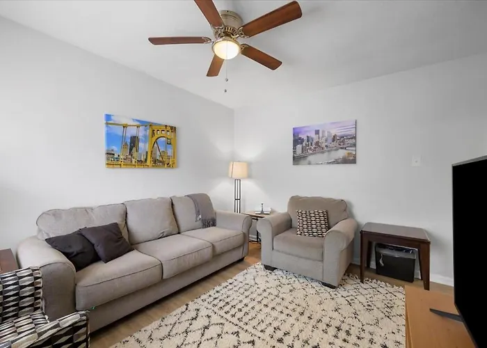 Great Two Bedroom W Off Street Parking To Explore The Close To Downtown Airport Ballparks *